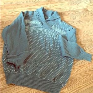 OSCAR DE LA RENTA shawl collar sweater